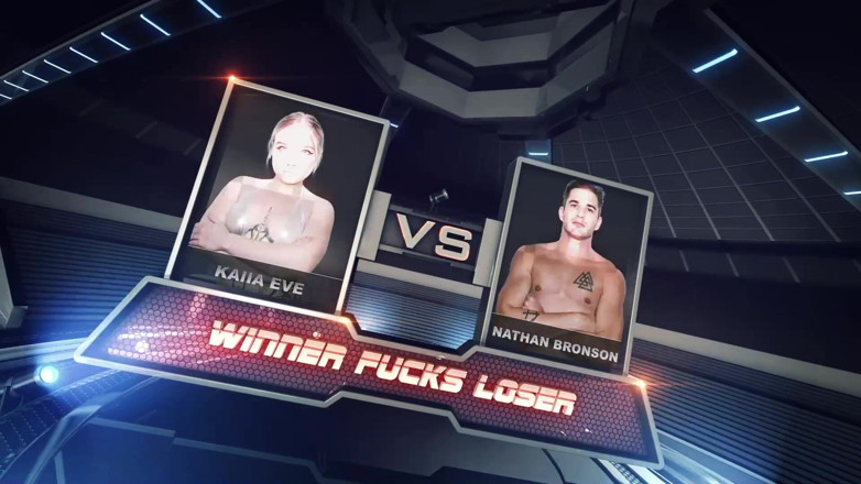 Evolved Fights: Kaiia Eve Vs Nathan Bronson Mixed Wrestling