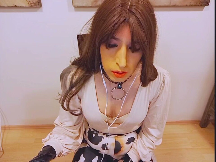 Tammy sissy slave: 남성을 만지며 환상하는 크로스드레서