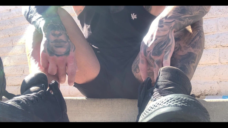 Jasons feet: A vândut o altă pereche de șosete unei în curând pentru a...