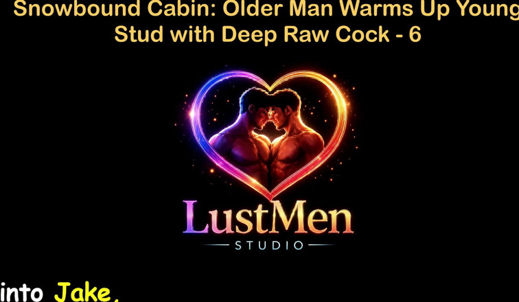 LustMen: English Audio Gay Sex Story - Snowbound Cabin Older Man Warms...