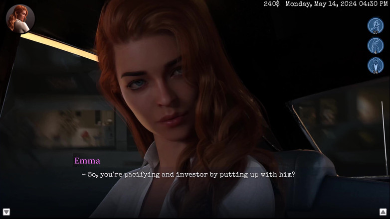 Kitty Gamer: Granice moralności 4 Emma i Tyler zerżnięci na parkingu