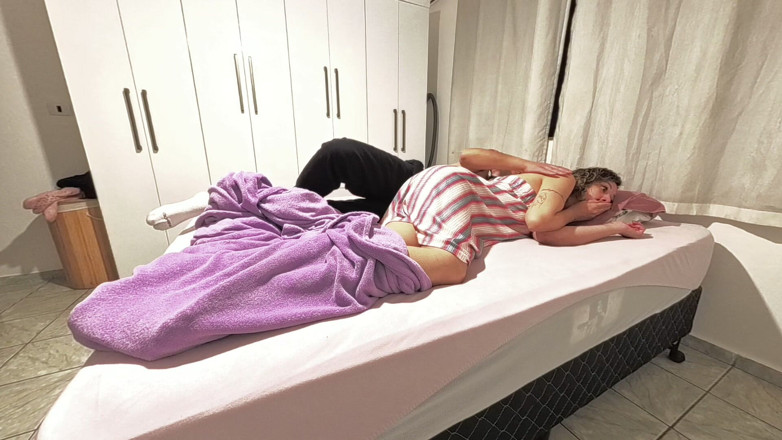 Victor SweetCoupleStories: My Stepfather Visits Me at Night to Cum in My...