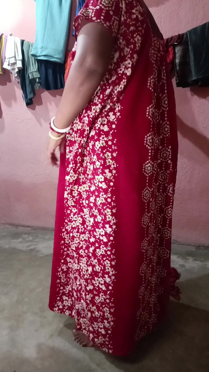 Pakhi0705: Sari cade dopo il bagno sfw 2