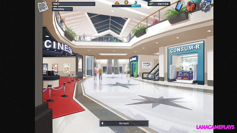 Lana Game plays: Summertime saga #124 - gelukkige kerel neukt twee hete milfs