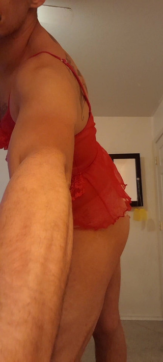 Alvaro: Culotte de tapette travestie