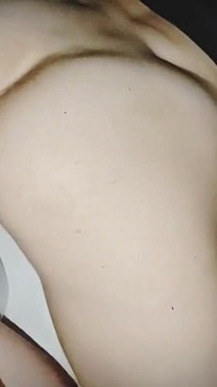 Stepsister Taking It Doggy Style in Hotel