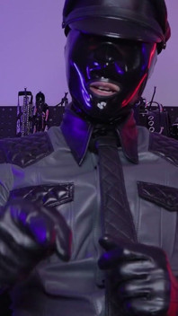 Playroom Leather Training Session
