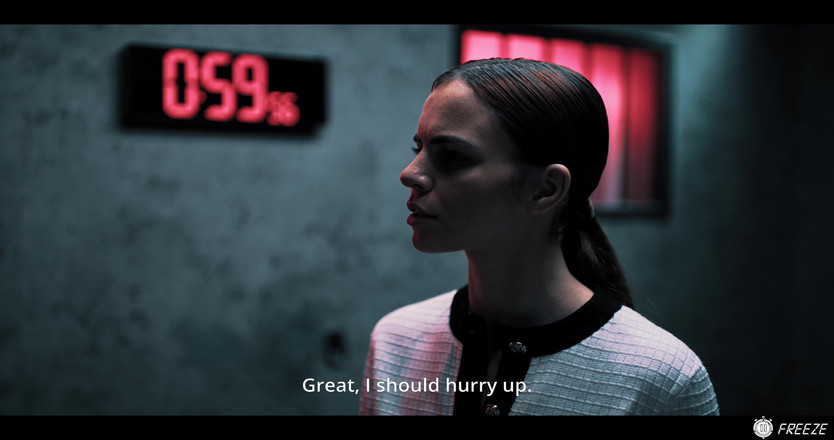 Freeze.xxx: 逃脱室