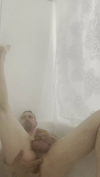 Jerkoff king: Dusche wichsen und arschspiele