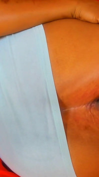 Big Booty MILF Secretly Watching Porn While Masturbating