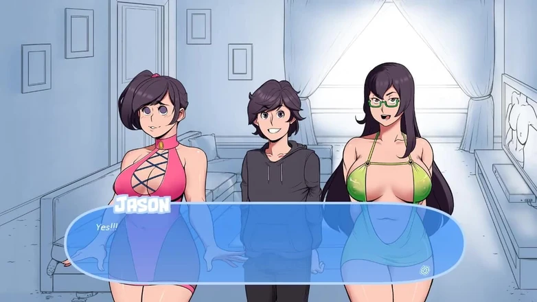 Miss Kitty 2K: Snow Daze #18 - Good Girls