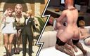 Sex Wiz Futa: 僕の結婚式でアナルセックス!私の継母は私の新婚旅行で私のガールフレンドをファック(浮気ガールフレンド)ブラックシープOVCAをファック