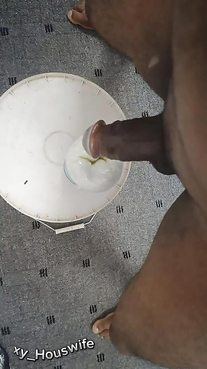 Sexy Houswife: 男性のおもちゃの猫のクソハードコア