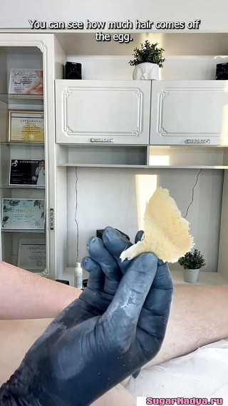 SugarNadya: Epilând un bărbat cu o pulă uriașă, am vrut doar...