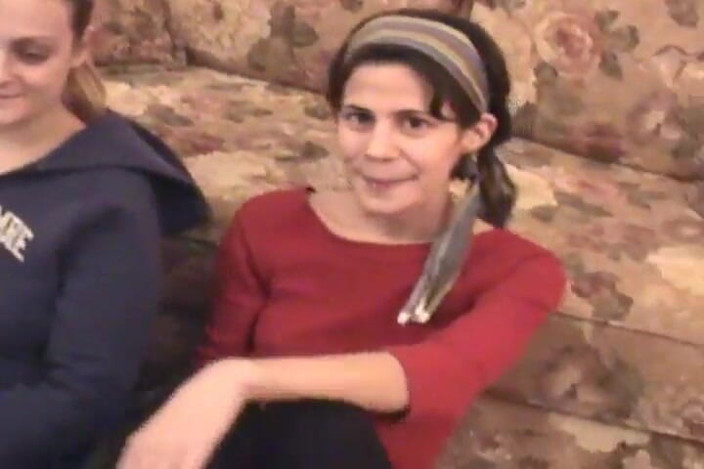 Radical Lesbian: Casting dyke whores pussy licking in 69 position