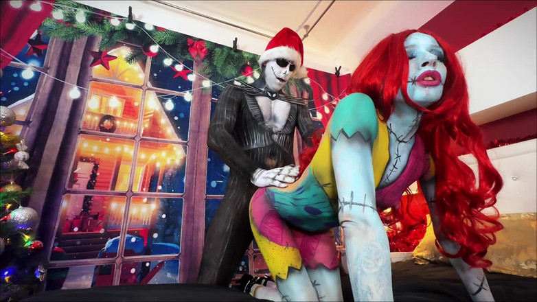 Emojizz: Jack skellington knochen sally