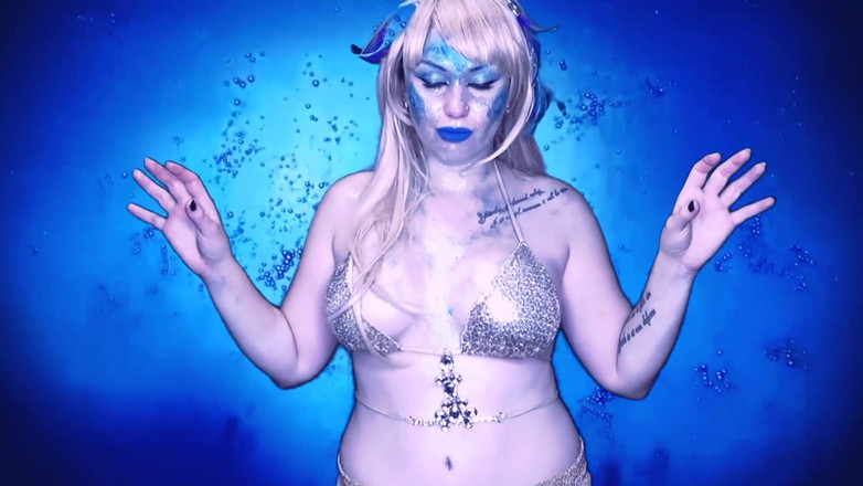Goddess Misha Goldy: Låst för alltid och förbannad av grym siren