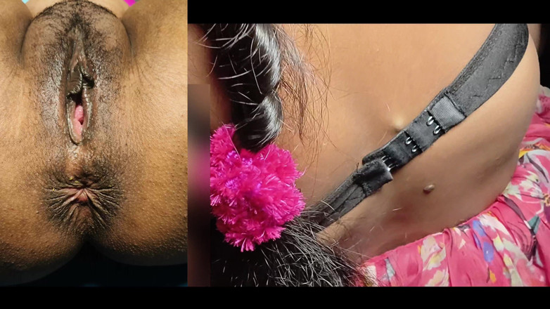 Desi step mom: Bhabhi's Small Lehenga Bhabhi's Hard Sex in Pink and Black...