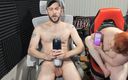 Sin Spice by Sophia Sinclair and Jasper Spice: Svakom alex neo 2 männlicher masturbator entboxen und kontrollierter orgasmus