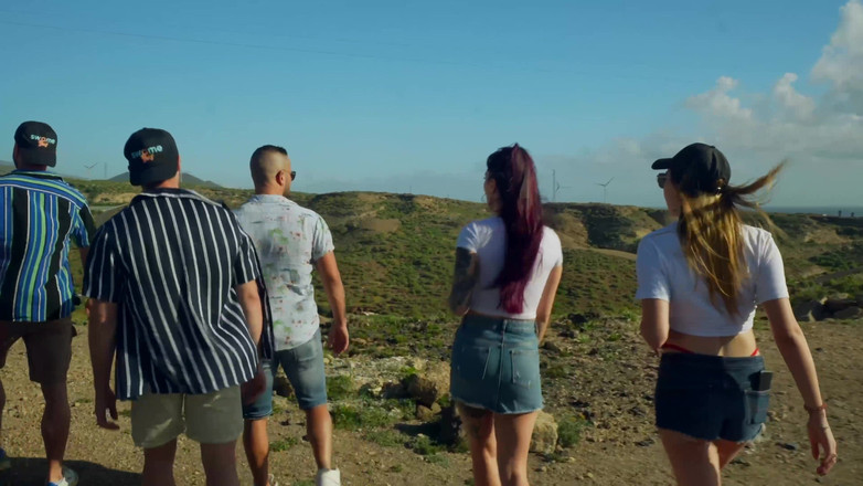 Jet sex prod: Sekumpulan Parthouze Perancis Dalam Alam Semula Jadi