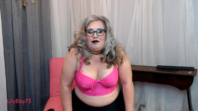 Lily Bay: Nut on Me, JOI, Raceplay with Countdown