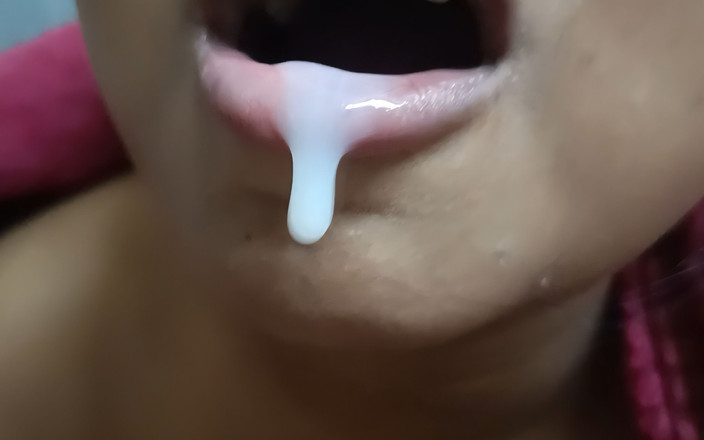 crazyguy: Bhabi con grandi tette fa un bel pompino e prende...