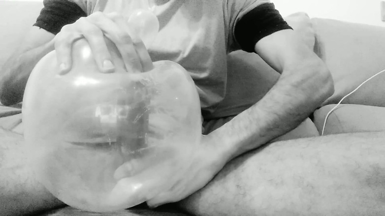Elvissc: Strong Vintage Fucking of a Condom That I Previously Inserted...