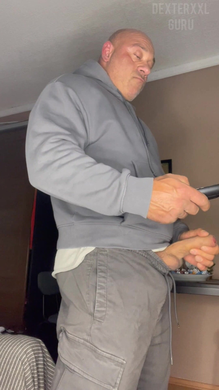 Mr. Guru: Pane Veme. Rychlá velká kulturistka