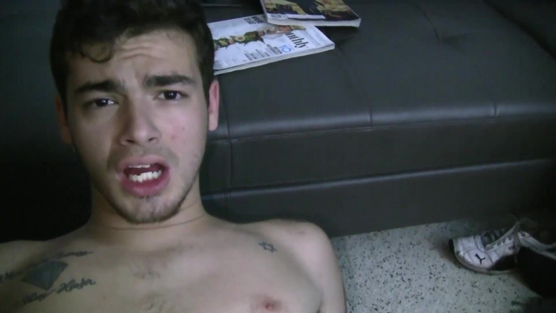 Boys half-way house: Tattooed teen fucked bareback by older man