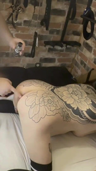 Gigi's Submission: Gag, Gape, Fisting & Creampie
