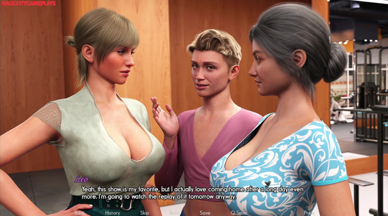 Naughty gameplays trans: Alternative Shemevolution (part 09) - by Littlemedved