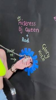 Chastity Cage Gloryhole Denial