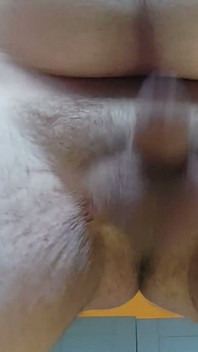 Estou balançando meu pau para você