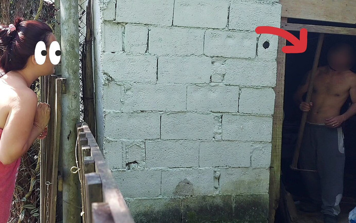 Kasallpimenta: Dusche Funktioniert nicht, verheiratete frau bittet den hausmeister um Hilfe...