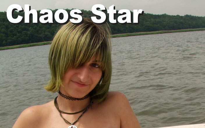 Picticon bondage and fetish: Caos espancado e masturbado