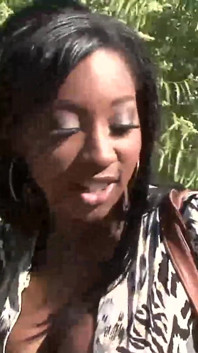 Picked up Ebony Slut Rides BBC