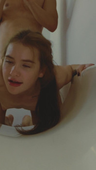 Skinny Teen Matty Mila Perez Has Squirting Orgasm & Swallows Cum