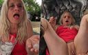 Prolapse Queen: Horny Masturbation in the Hot Summer