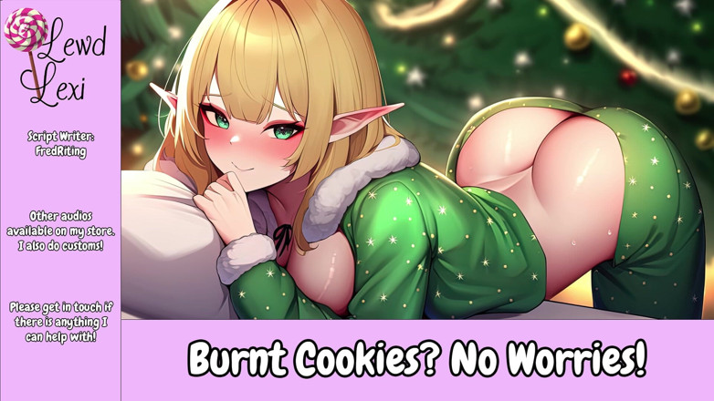 Lewd Lexi: Charred Cookies? Keine Sorgen! Audio-Video