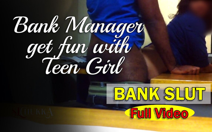 SL Chukki: Indiana puta do banco - anal pela primeira vez