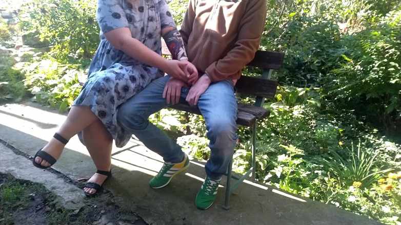 OurFetishLife: Stepmom, Please Make Me Cum Outside