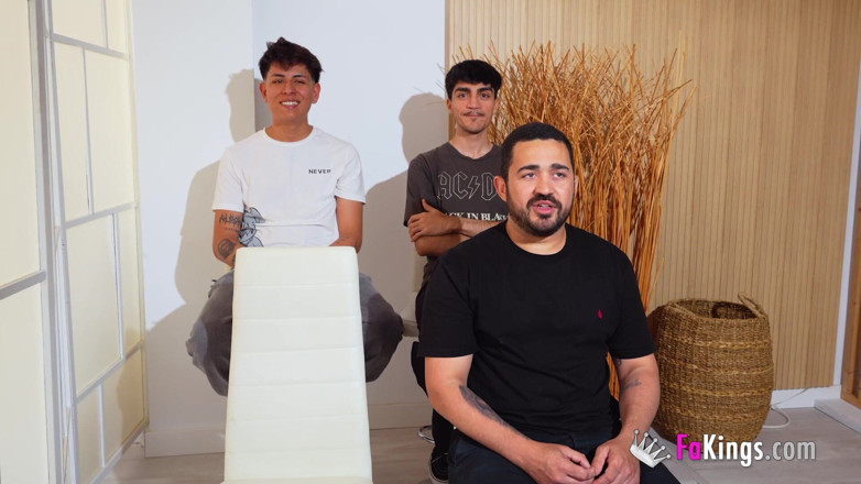 FAKings: Latina on Her Own Dating Show. Aska and 4 Guys at...