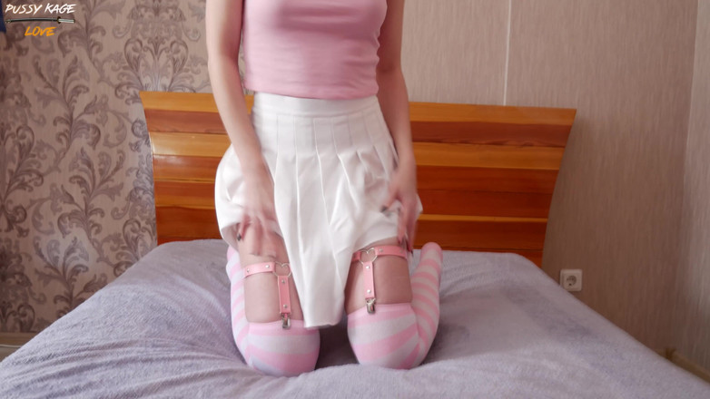 PussyKageLove: Đít của tôi có trong dầu không? Làm ơn đụ tôi trong âm...