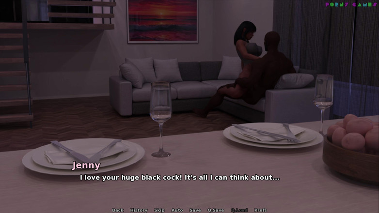 Porny Games: 彼女がスリーサムを望んでいる!ジーグリンデ著 - 義父とのグループセックス 7