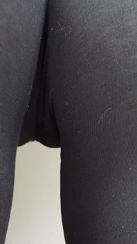 Te Muestro Mi Cameltoe En Polainas