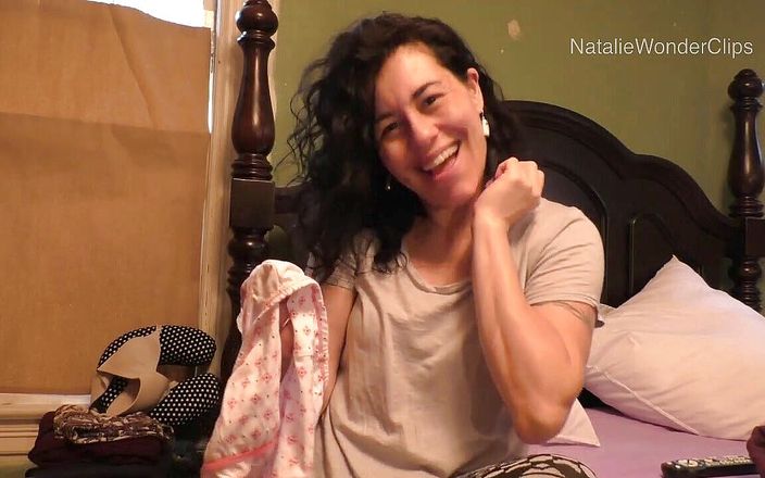 Natalie Wonder: Mencintai celana dalam kotor saudara tiri