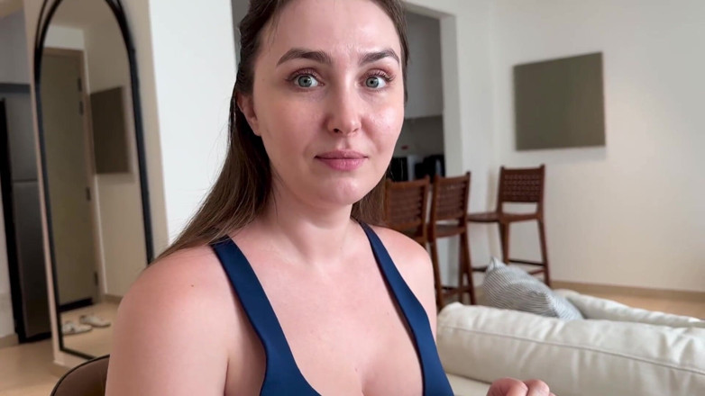 Alina Rai: Lonely Stepmom Confesses Her Needs and Offers Herself to Her...