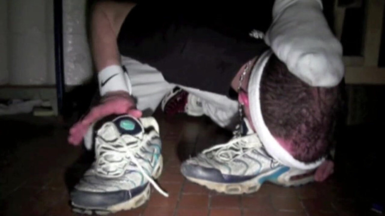 Sneaker gay: Greg uległ trampkom Matta