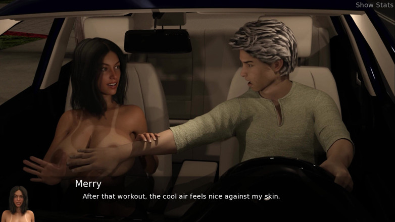 Porny Games: Project hot wife - Wife gets naughty on the car (75)