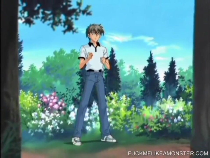 Fuck Me Like a Monster: Hentai teens love to serve master in this anime video